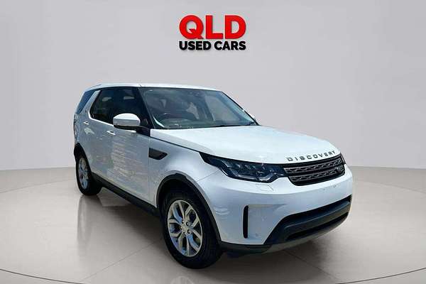 2018 Land Rover Discovery TD4 SE Series 5