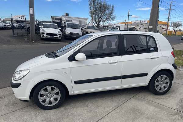 2007 Hyundai Getz S TB