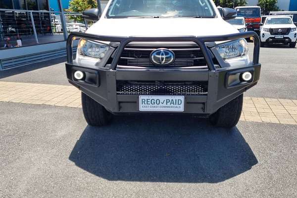 2021 Toyota Hilux SR GUN126R 4X4