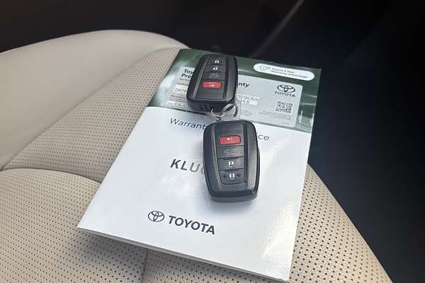 2022 Toyota Kluger Grande GSU75R
