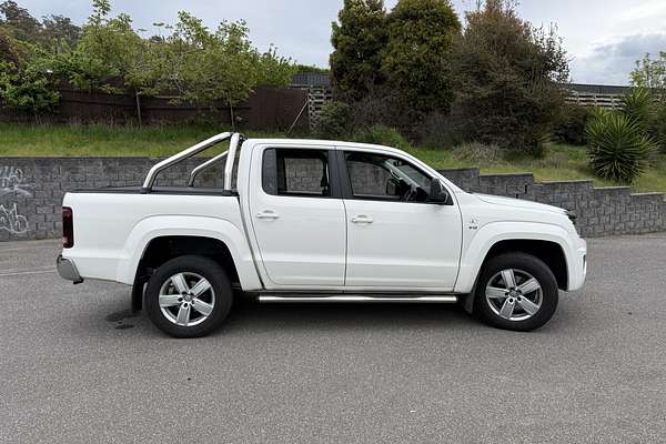 2019 Volkswagen Amarok TDI550 Highline 2H 4X4