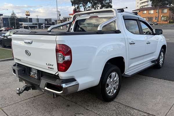 2021 LDV T60 LUXE SK8C 4X4