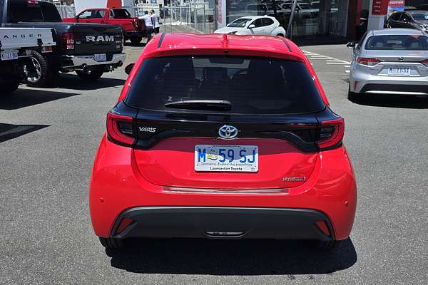 2022 Toyota Yaris HB Hybrid SX Hybrid MXPH10R