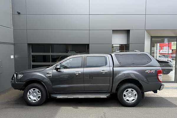 2017 Ford Ranger XLT PX MkII 4X4 3.2L