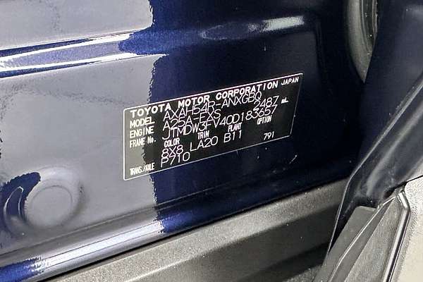 2023 Toyota RAV4 Cruiser AXAH54R