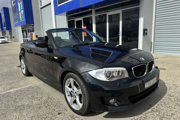 2012 BMW 1 Series 120i E88 LCI