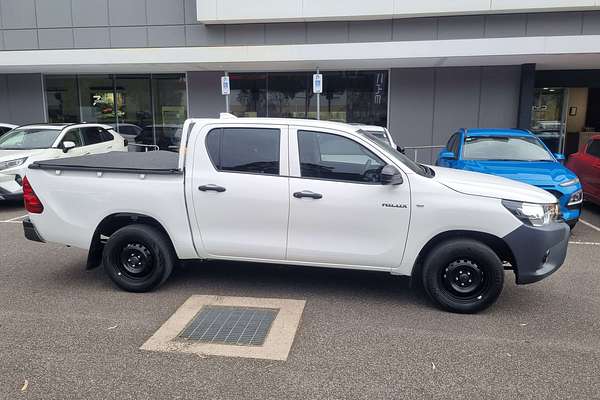 2023 Toyota Hilux Workmate TGN121R Rear Wheel Drive
