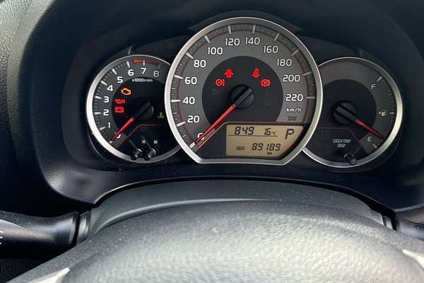 2014 Toyota Yaris ASCENT NCP130R MY15