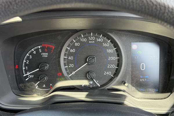 2022 Toyota Corolla Ascent Sport Hybrid ZWE211R