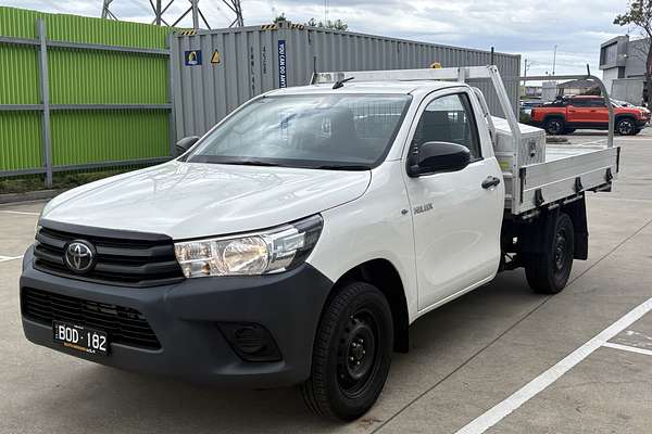 2021 Toyota Hilux Workmate TGN121R Rear Wheel Drive