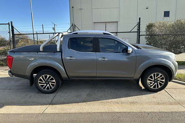 2017 Nissan Navara ST-X D23 Series 2 Rear Wheel Drive