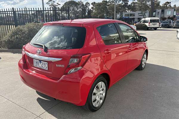 2016 Toyota Yaris Ascent NCP130R