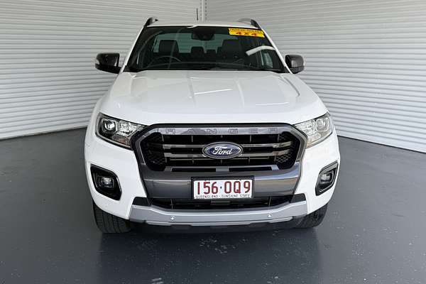 2021 Ford Ranger Wildtrak PX MkIII 4X4 2.0L