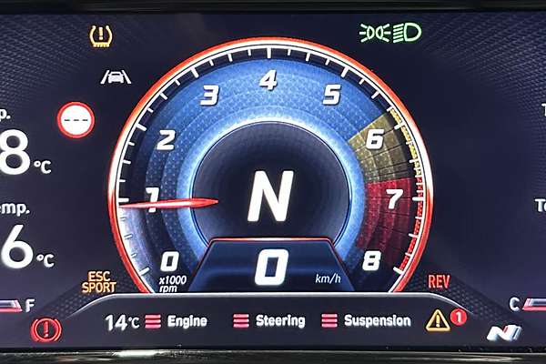 2024 Hyundai i30 N Premium CN7.V2 2WD