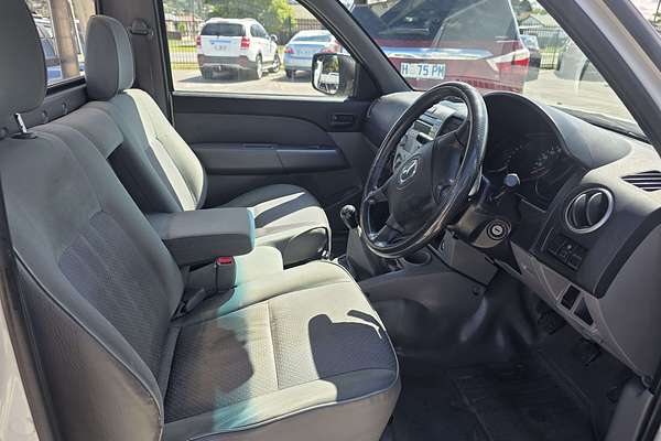 2009 Mazda BT-50 DX UN Rear Wheel Drive