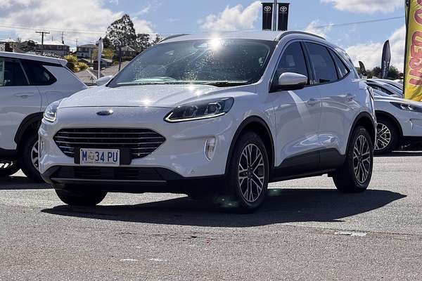 2021 Ford Escape ZH