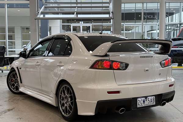 2015 Mitsubishi Lancer Evolution CJ