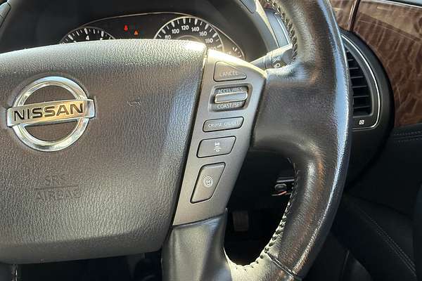 2021 Nissan Patrol Ti Y62