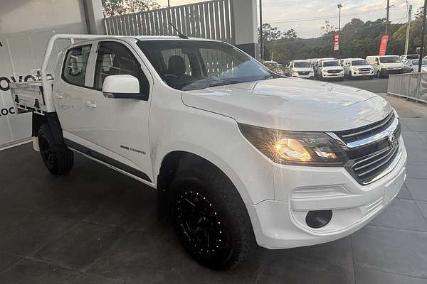 2017 Holden Colorado LS RG 4X4