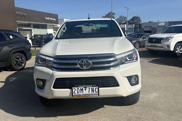 2017 Toyota Hilux SR5 GUN126R 4X4