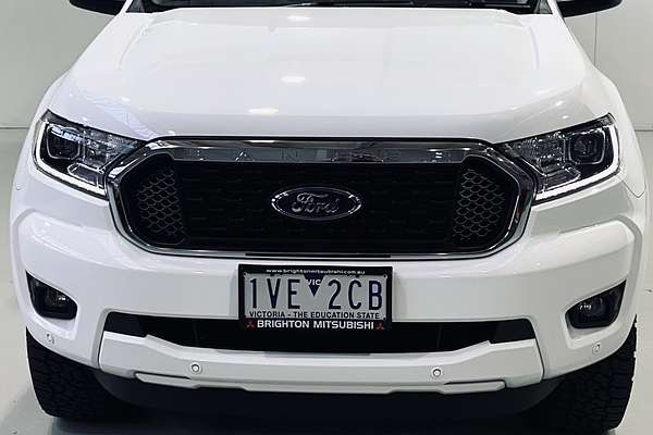2021 Ford Ranger XLT PX MkIII 4X4 3.2L