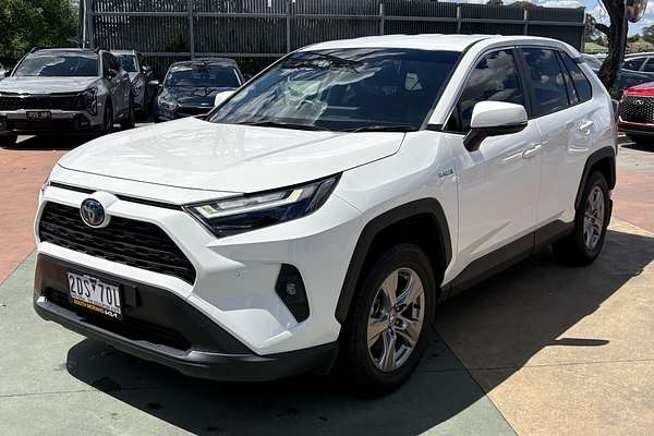 2022 Toyota RAV4 GX AXAH52R