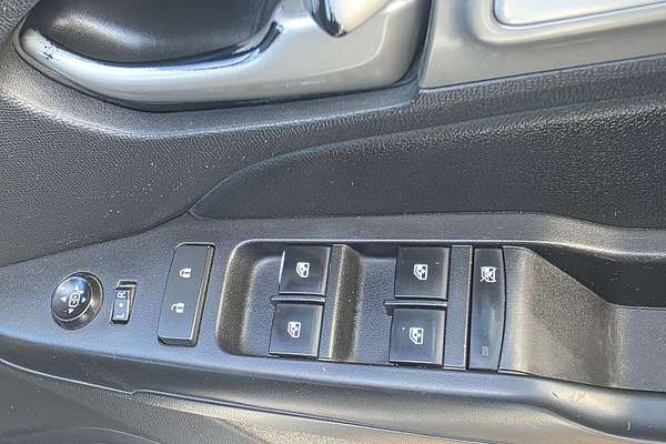 2017 Holden Colorado LTZ RG Rear Wheel Drive