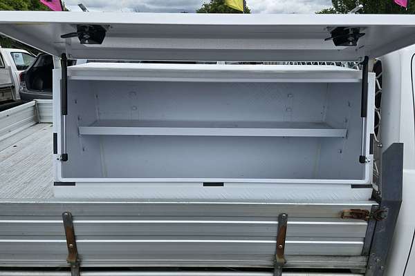 2017 Toyota Hilux Workmate TGN121R Rear Wheel Drive