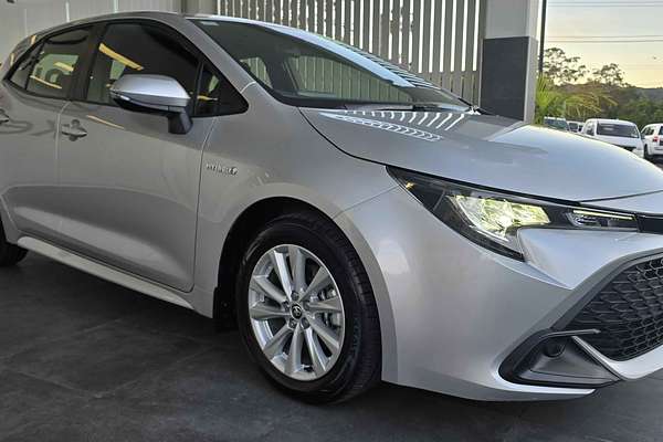 2023 Toyota Corolla Ascent Sport Hybrid ZWE219R