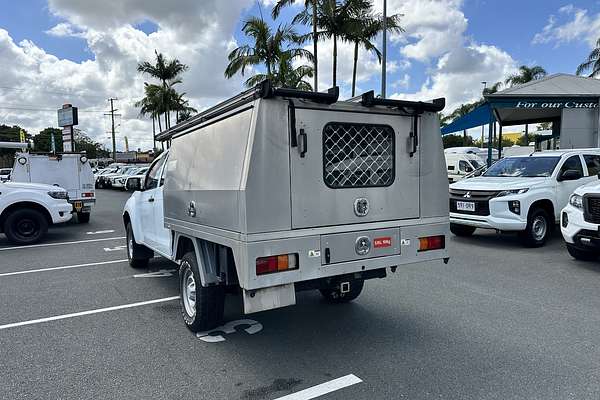 2017 Isuzu D-MAX SX High Ride Rear Wheel Drive