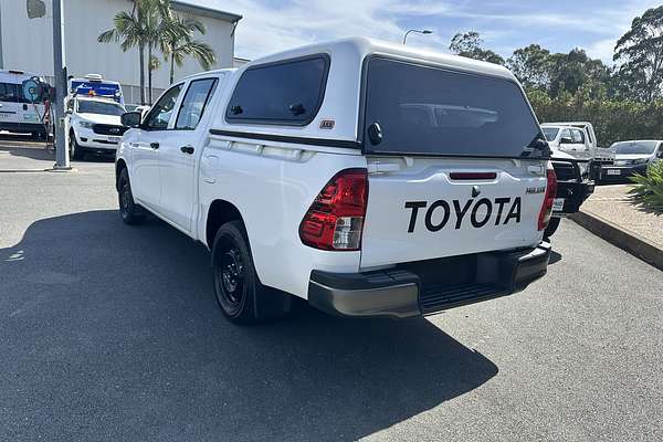 2020 Toyota Hilux Workmate TGN121R Rear Wheel Drive