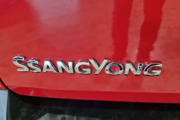 2020 SsangYong Musso ELX Q201 4X4 LWB