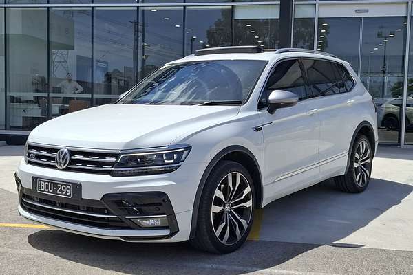2019 Volkswagen Tiguan 162TSI Highline Allspace 5N
