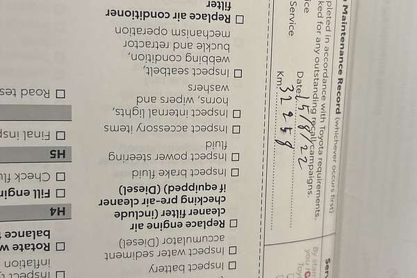 2020 Toyota Landcruiser VX VDJ200R