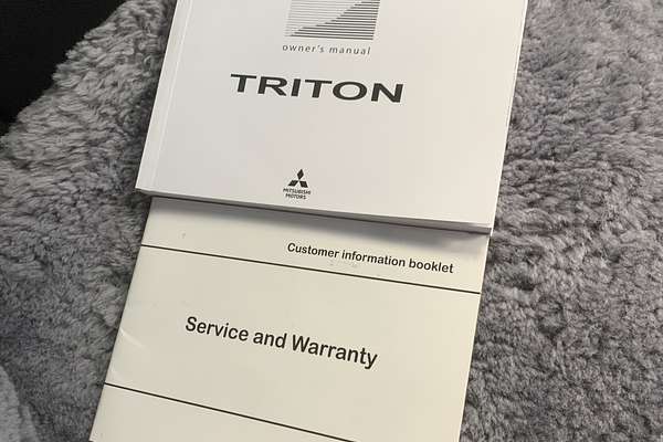 2019 Mitsubishi Triton GLS (4x4) MR MY19 4X4