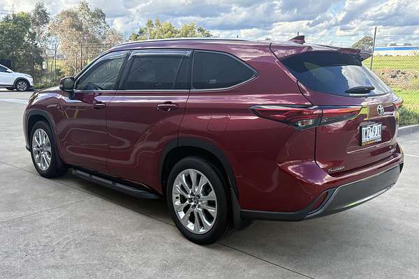 2022 Toyota Kluger Grande GSU75R