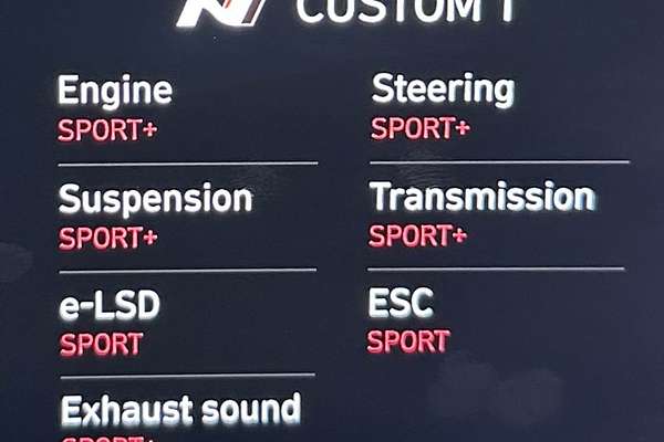 2024 Hyundai i30 N Premium CN7.V2 2WD