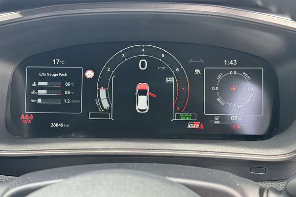 2022 Toyota Corolla GR GTS GZEA14R