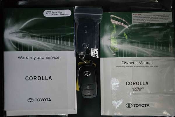 2023 Toyota Corolla Ascent Sport Hybrid ZWE219R