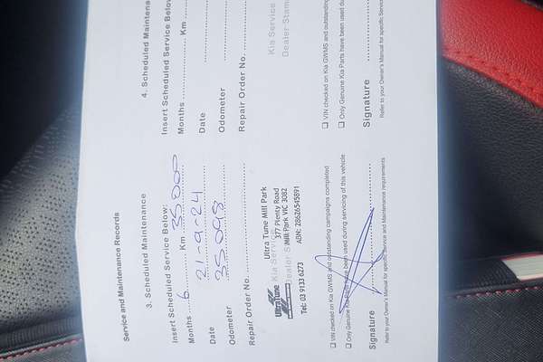 2021 Kia Picanto GT-Line JA