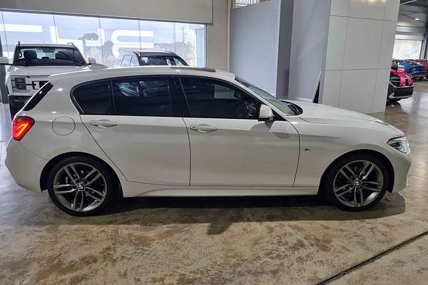 2018 BMW 1 Series 118i Sport Line F20 LCI-2