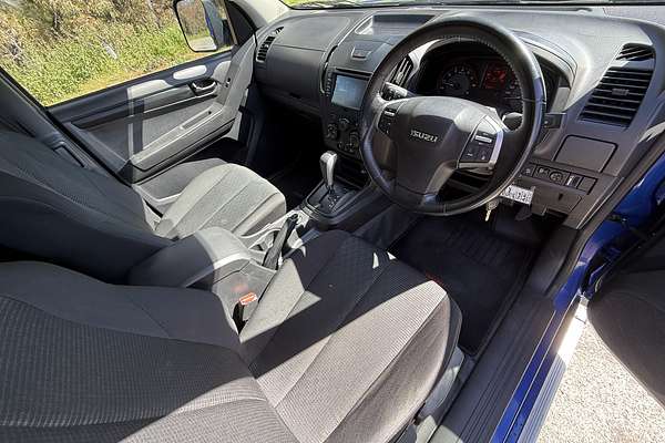 2018 Isuzu D-MAX SX High Ride Rear Wheel Drive