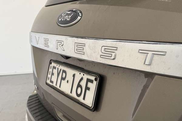 2021 Ford Everest TITANIUM (4WD) UA II MY21.25 2.0L