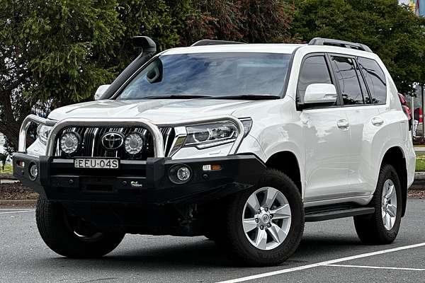 2019 Toyota Landcruiser Prado GXL GDJ150R