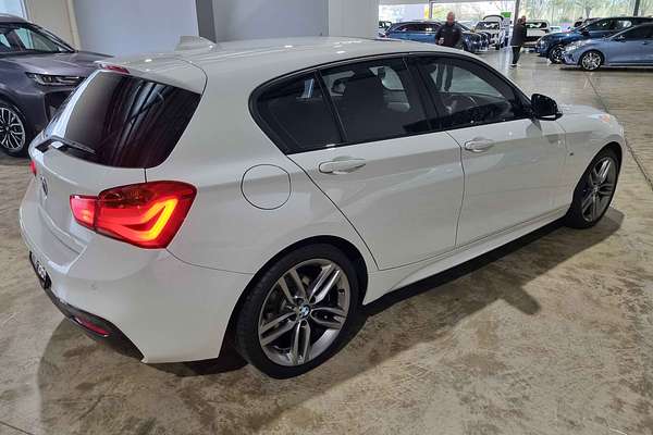 2018 BMW 1 Series 118i Sport Line F20 LCI-2
