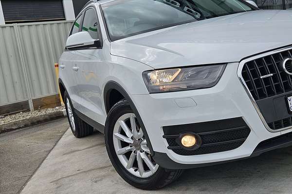 2013 Audi Q3 TFSI 8U