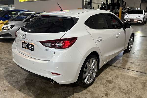 2018 Mazda 3 SP25 BN Series