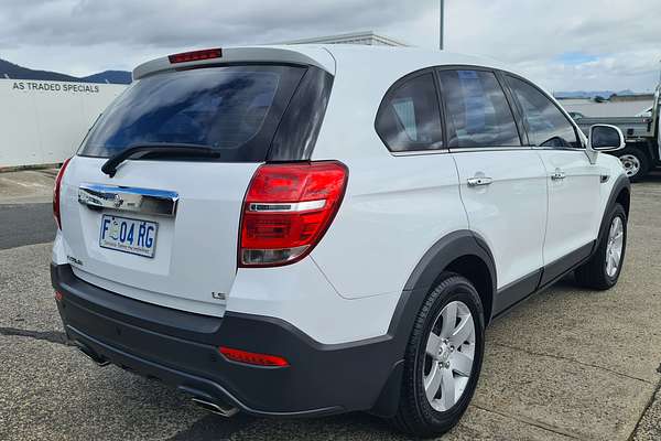 2016 Holden Captiva LS CG