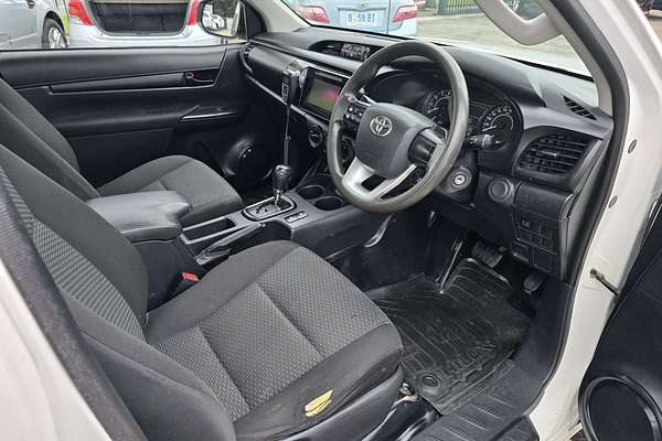 2017 Toyota Hilux Workmate TGN121R Rear Wheel Drive
