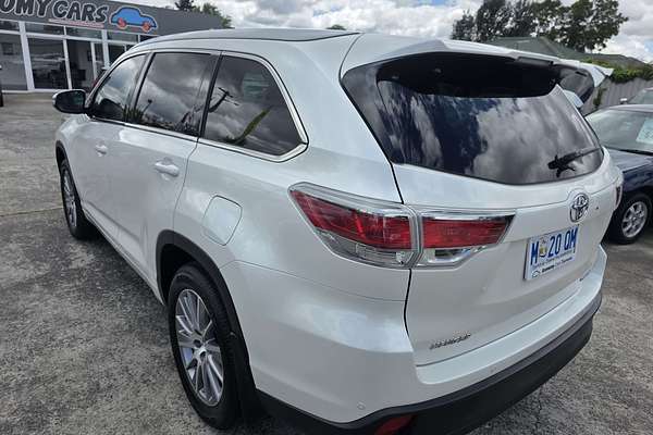 2014 Toyota Kluger Grande GSU55R